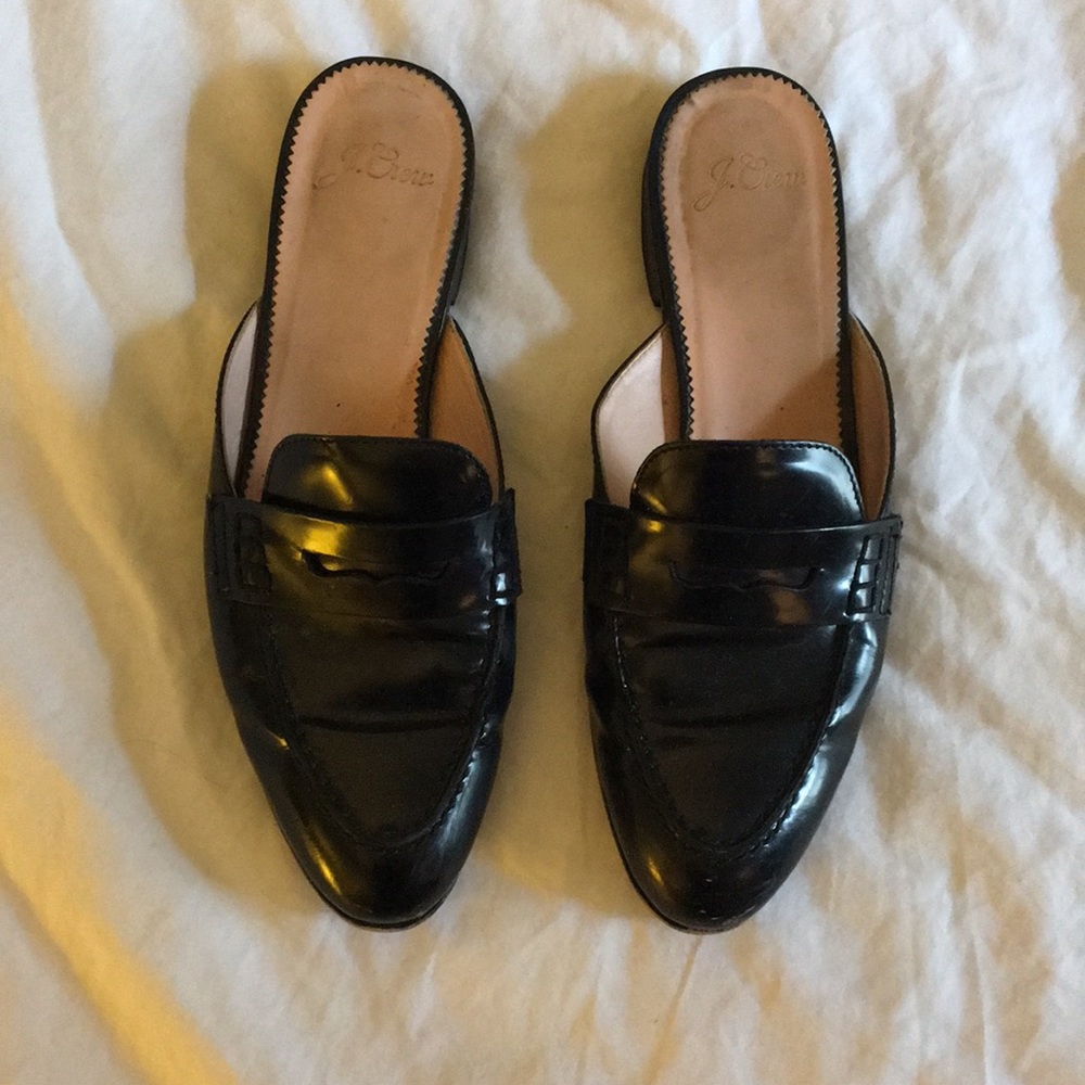Slip on loafers